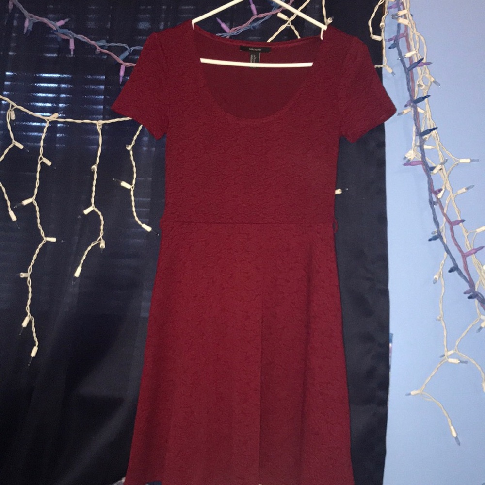 ❤️Red Skater Dress❤️